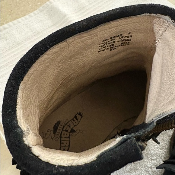 Freebird by Steven Belle Leather Ankle Boot SZ 9 - Picture 11 of 13